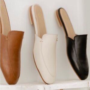 Stivali New York Tan Slip On Mule